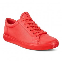 Pantofi casual dama ECCO Soft 7 W (Red / Hibiscus)