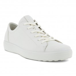 Pantofi casual barbati ECCO Soft 7 M (White)