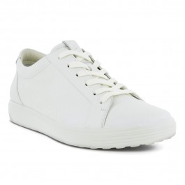 Pantofi casual dama ECCO Soft 7 W (White)