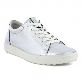 Pantofi casual dama ECCO Soft 7 W (Metallics / Pure silver)