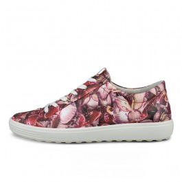 Pantofi casual dama ECCO Soft 7 W (Multicolor / Multi flower)