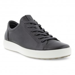 Pantofi smart-casual barbati ECCO Soft 7 M (Grey / Titanium)