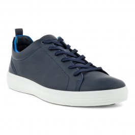 Pantofi casual barbati ECCO Soft 7 M (Blue / Dynasty)
