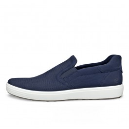 Pantofi casual barbati ECCO Soft 7 M (Blue / Marine)
