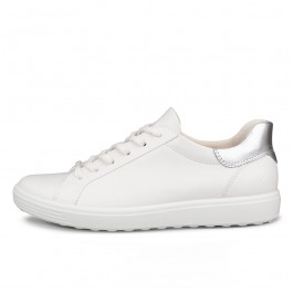 Pantofi casual dama ECCO Soft 7 W (White)