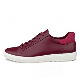 Pantofi casual dama ECCO Soft 7 W (Red)