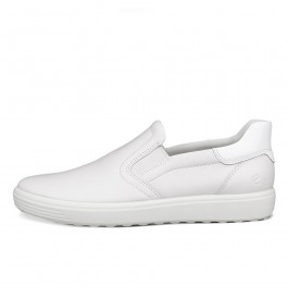 Pantofi casual dama ECCO Soft 7 W (White)