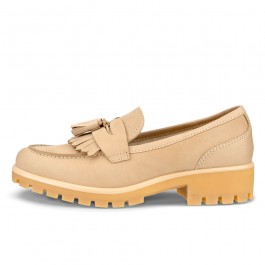 Pantofi business dama ECCO Modtray W (Beige / Powder)