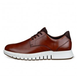 Pantofi smart-casual barbati ECCO Gruuv Studio M (Brown / Mocha)