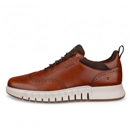 Pantofi smart-casual barbati ECCO Gruuv Studio M (Brown / Cognac)