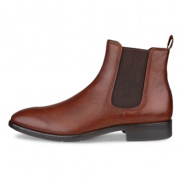 Ghete business barbati ECCO Citytray (Brown / Cognac)