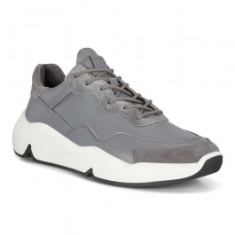Sneakers casual barbati ECCO Chunky M (Grey / Titanium)