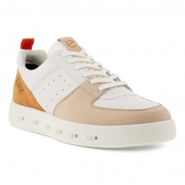 Pantofi casual barbati ECCO Street 720 M (White / Beige)