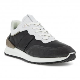Pantofi casual barbati ECCO Astir (Black / Bright White)