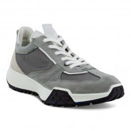 Sneakers casual barbati ECCO Retro Sneaker M (Grey / Multicolor)
