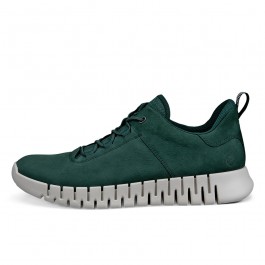 Pantofi casual barbati ECCO Gruuv M (Green / Sea tangle)