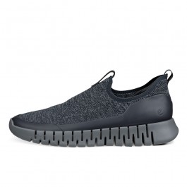 Pantofi casual barbati ECCO Gruuv M (Blue / Magnet)