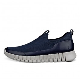 Pantofi casual barbati ECCO Gruuv M (Blue / Night sky)