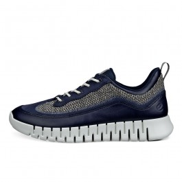 Pantofi casual barbati ECCO Gruuv M (Blue / Night sky)