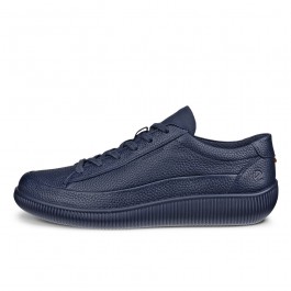 Pantofi casual barbati ECCO Soft Zero M (Blue / Marine)
