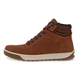 Ghete smart-casual barbati ECCO Bypath Tred (Brown)