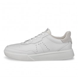 Pantofi casual barbati ECCO Street Court M (White)