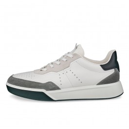 Pantofi casual barbati ECCO Street Court M (Green / Moon)