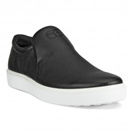 Pantofi casual barbati ECCO Soft 60 M Slip-on (Black)