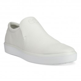 Pantofi casual barbati ECCO Soft 60 M Slip-on (White)