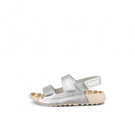 Sandale casual fete ECCO Cozmo K (Pure Silver)