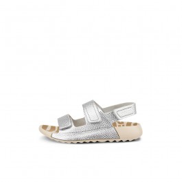 Sandale casual fete ECCO Cozmo K (Pure Silver)