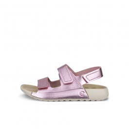 Sandale casual copii ECCO Cozmo K (Pink)