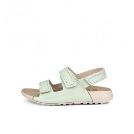 Sandale casual copii ECCO Cozmo K (Green / Matcha)