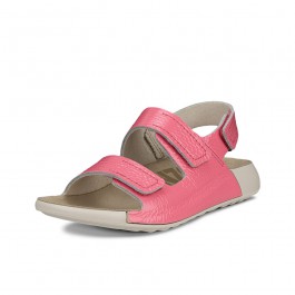 Sandale casual copii ECCO Cozmo K (Pink / Bubblegum)