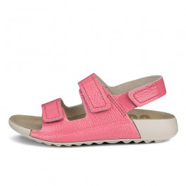 Sandale casual copii ECCO Cozmo K (Pink / Bubblegum)