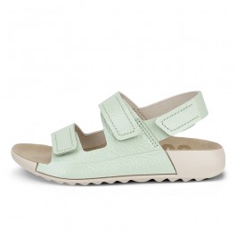 Sandale casual copii ECCO Cozmo K (Green / Matcha)