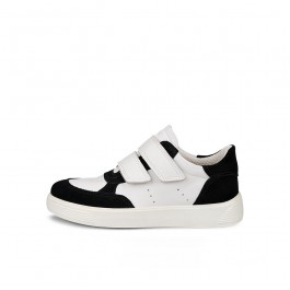 Pantofi casual baieti ECCO Street 1 (White / Black)