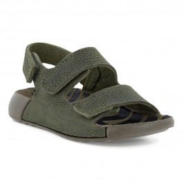 Sandale casual baieti ECCO 2nd Cozmo (Green / Grape Leaf)
