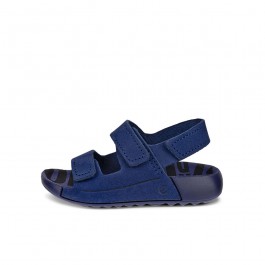 Sandale casual baieti ECCO Cozmo Infant (Blue Depths)