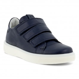 Pantofi casual copii ECCO Street Tray K (Blue / Night Sky)