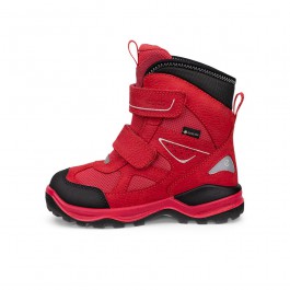 Ghete sport fete ECCO Snow Mountain (Red)