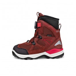 Ghete sport copii ECCO Snow Mountain (Red / Andorra)
