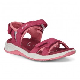 Sandale sport fete  ECCO X-Trinsic K (Pink / Sangria)