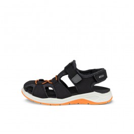Sandale sport baieti ECCO X-Trinsic K (Black)
