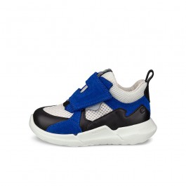 Pantofi casual copii ECCO Biom 2.2 Infant (Black / Blue)