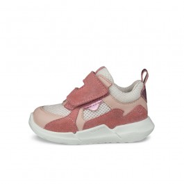 Pantofi casual copii ECCO Biom 2.2 Infant (Rose Dust / White)