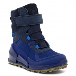 Ghete sport copii ECCO Biom K2 (Blue / Night sky)