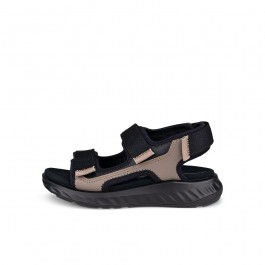 Sandale casual baieti ECCO SP1 Lite K (Black / Taupe)