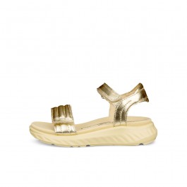Sandale casual fete ECCO SP.1 Lite (Yellow / Gold Metallic)