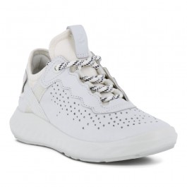 Sneakers sport baieti ECCO SP.1 Lite K (White)